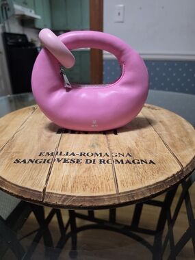 JW PEI Pink Donut Handle Bag - Stylish Women's Purse